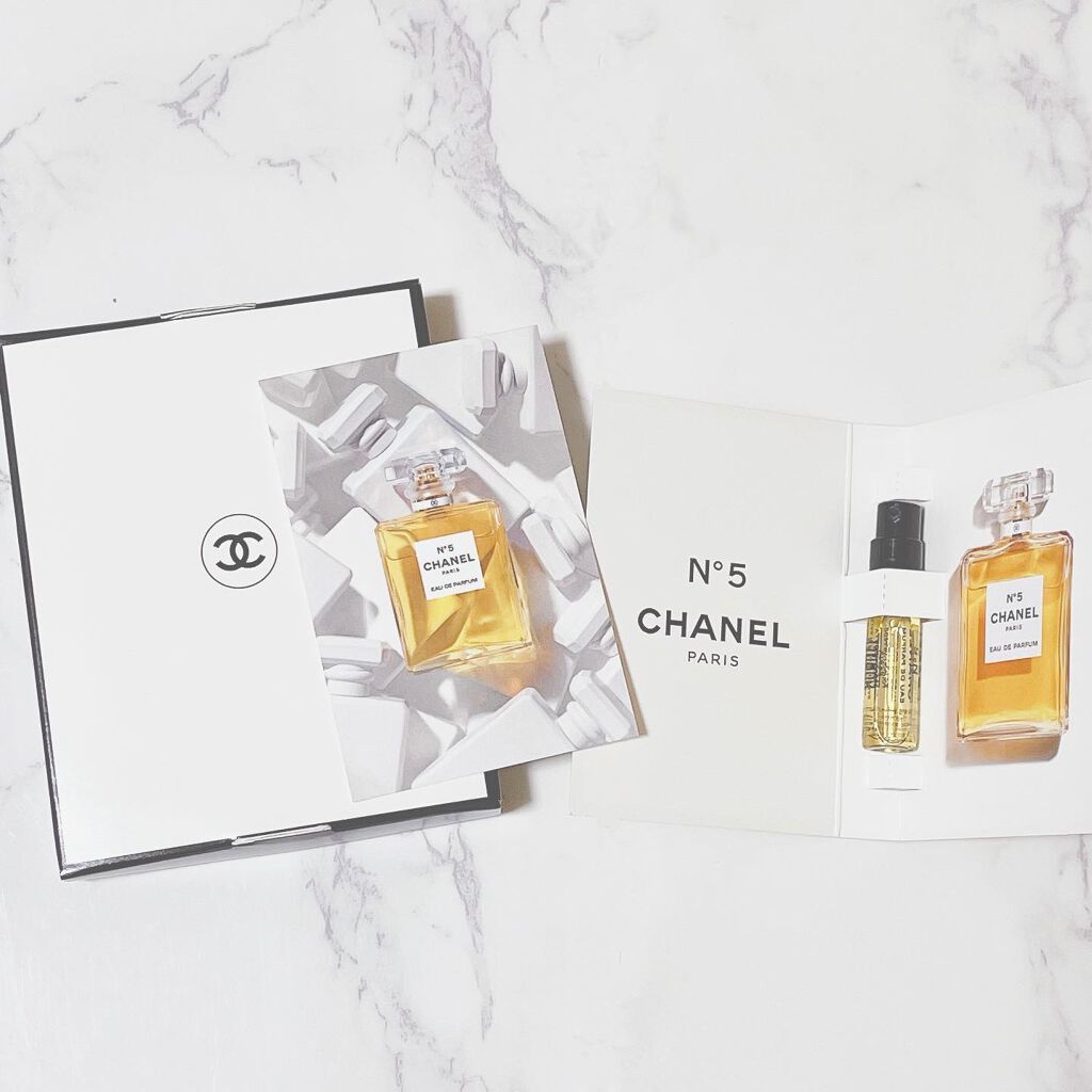 シャネル N°5 パルファム/CHANEL/香水(レディース)を使ったクチコミ（1枚目）