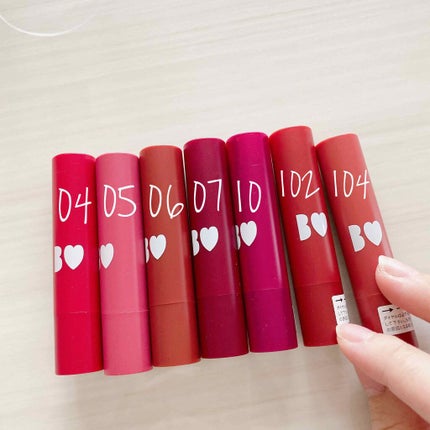 つやぷるリップR/b idol/口紅を使ったクチコミ(1枚目)