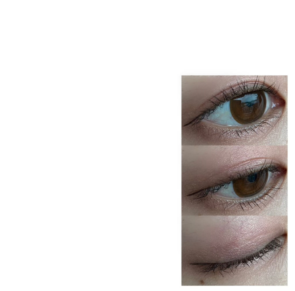 ジューシーピュアアイズ/キャンメイク/アイシャドウパレットを使ったクチコミ（3枚目）