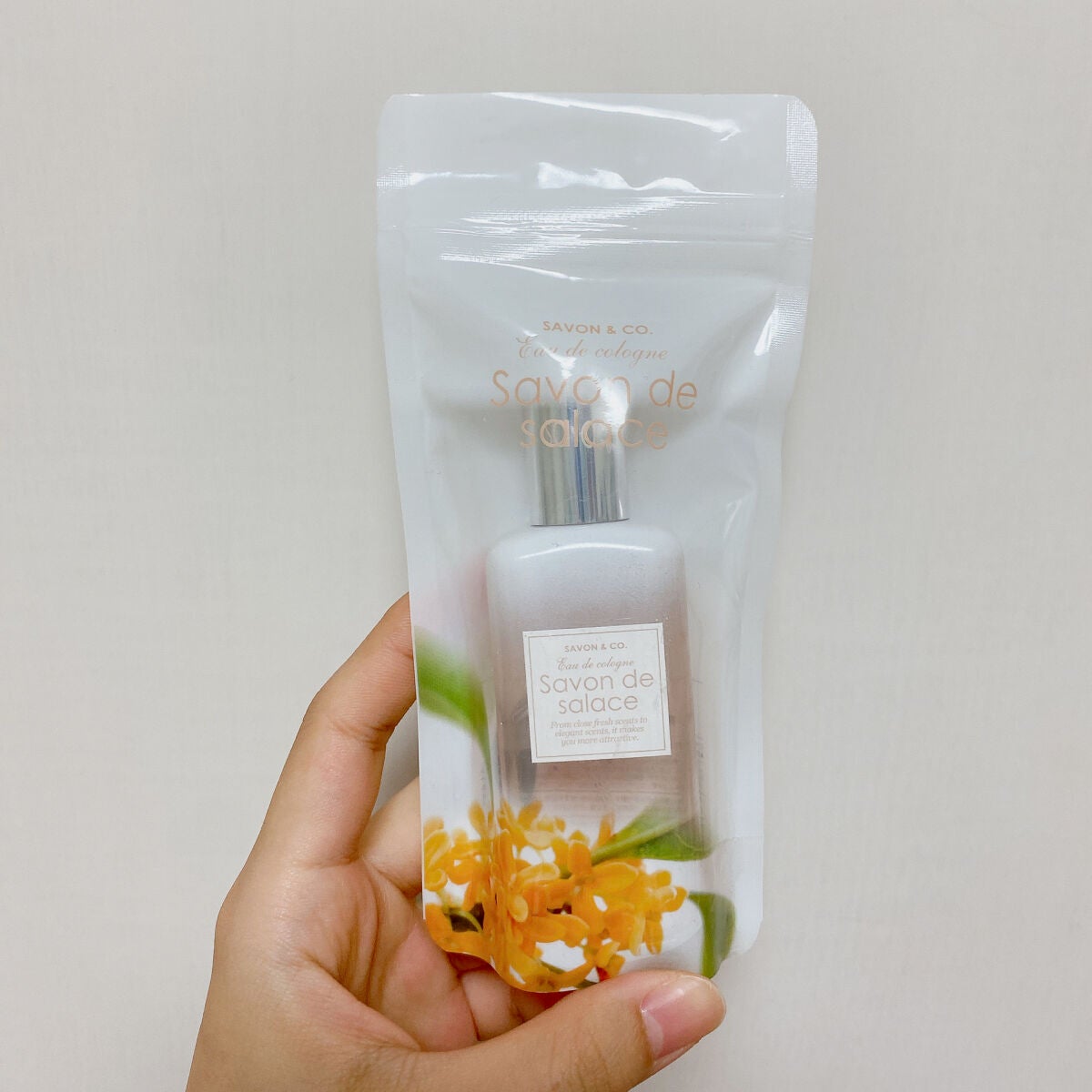 オーデコロン サヴォンドゥスイート/SAVON & CO./香水(レディース)を使ったクチコミ(1枚目)