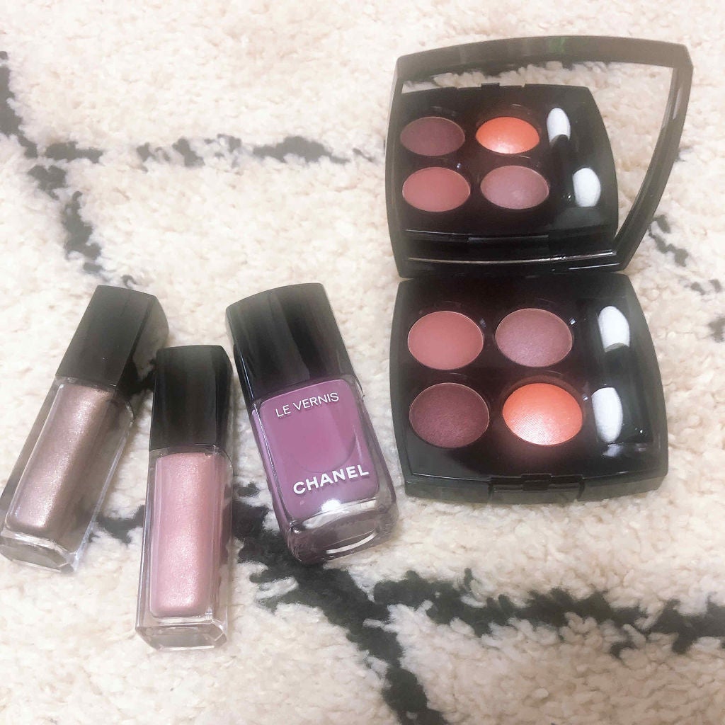 レ キャトル オンブル/CHANEL/アイシャドウパレットを使ったクチコミ(1枚目)