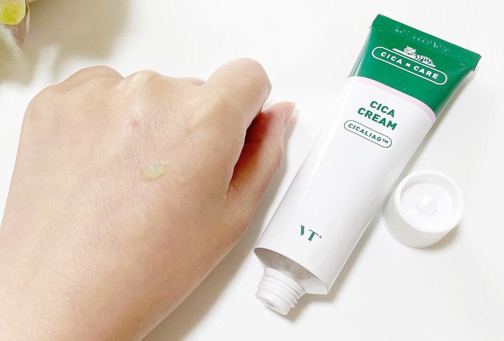 CICA クリーム/VT/フェイスクリームを使ったクチコミ(2枚目)