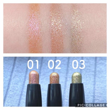 グリッタープリズム メタル/MISSHA/単色アイシャドウを使ったクチコミ(2枚目)