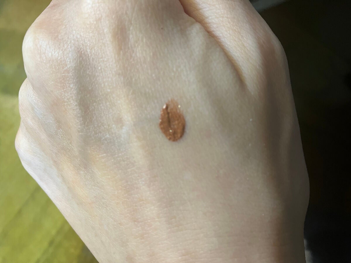 カレンデュラアイシャドウリキッド/SHIRO/リキッドアイシャドウを使ったクチコミ(3枚目)