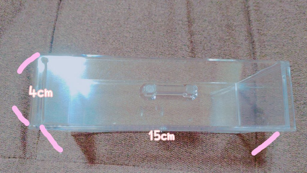 クリアケース/DAISO/その他を使ったクチコミ(3枚目)