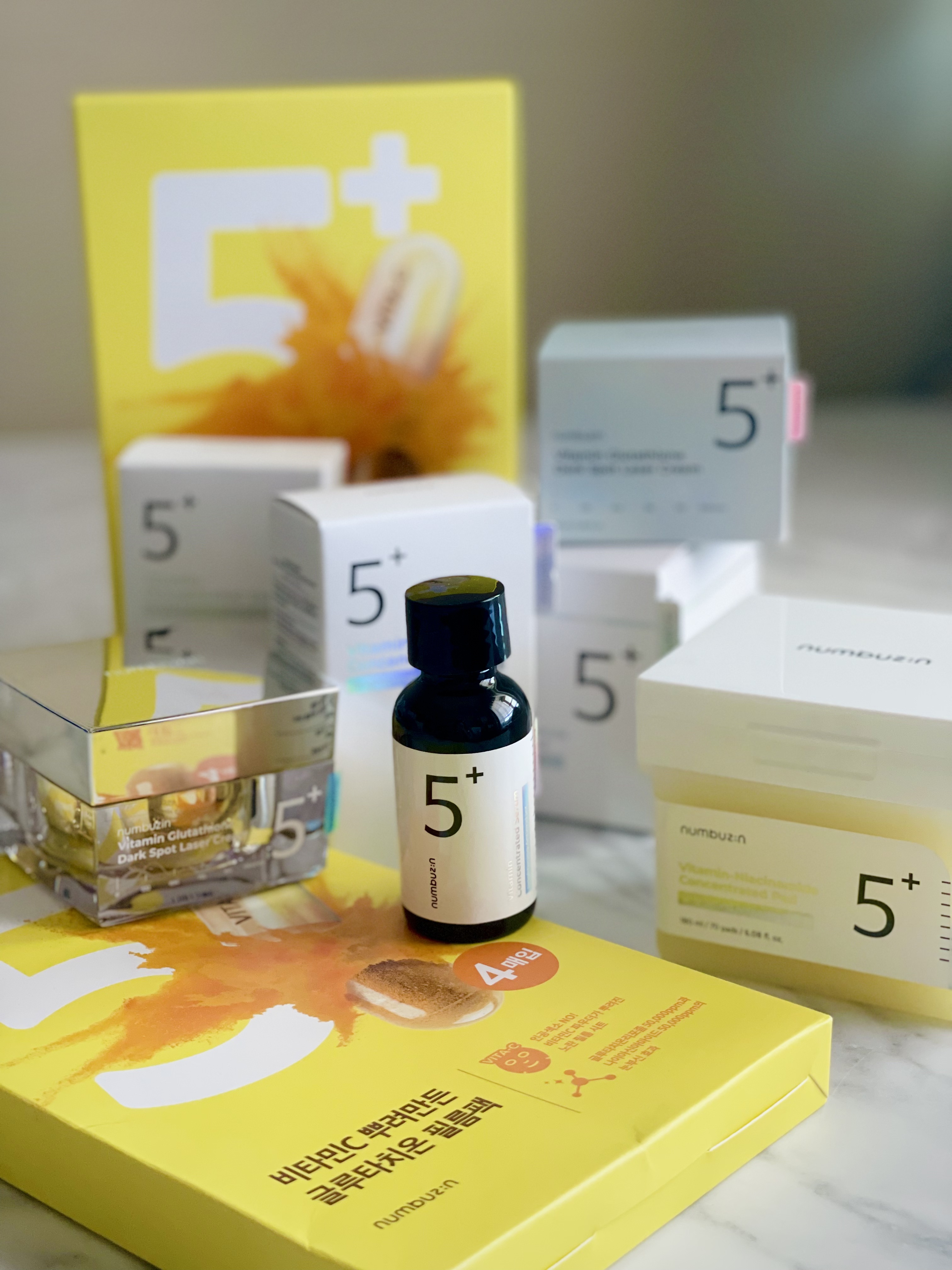 5番 白玉グルタチオンＣフィルムパッド/numbuzin/トナーパッドを使ったクチコミ（1枚目）