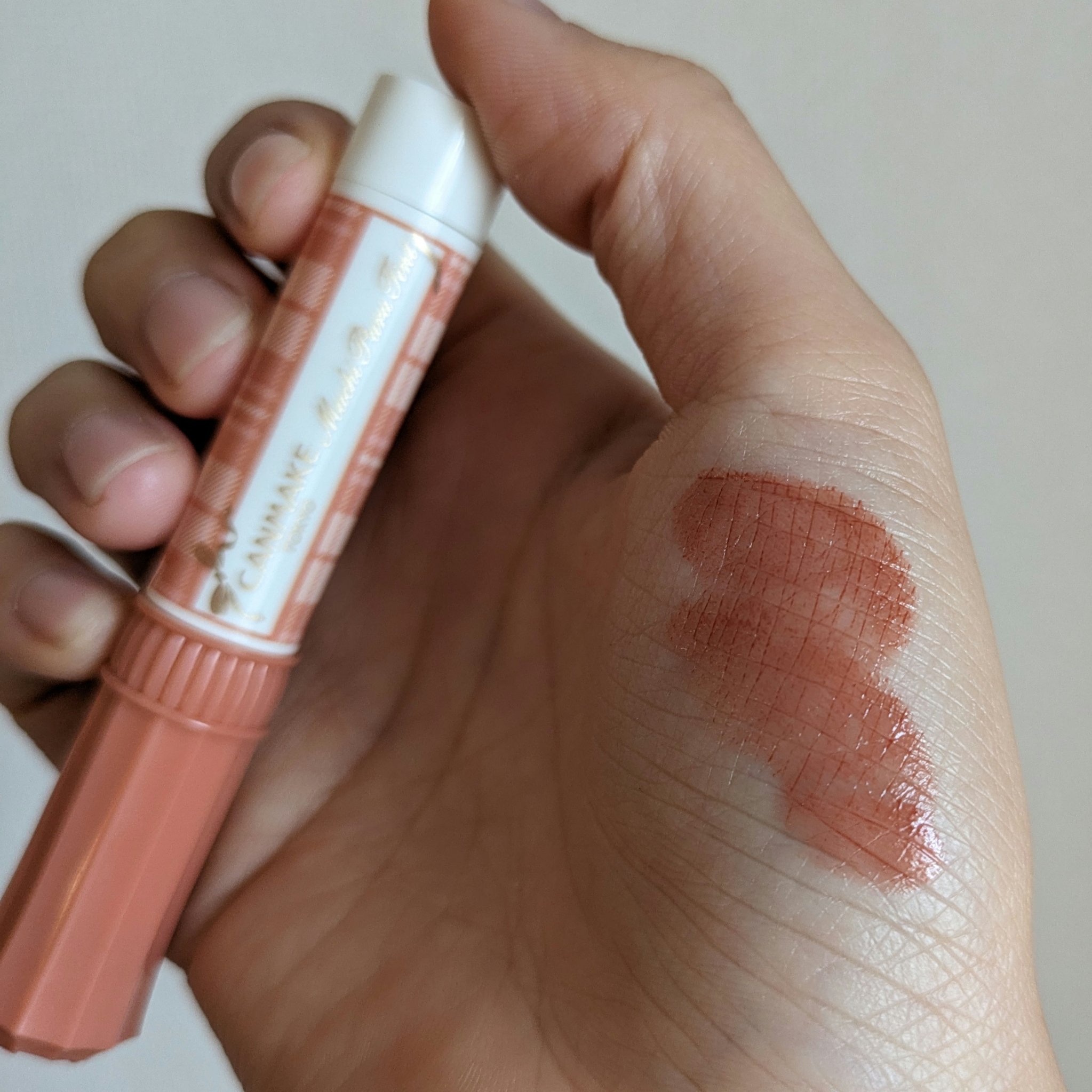 むちぷるティント/キャンメイク/リップティントを使ったクチコミ（2枚目）