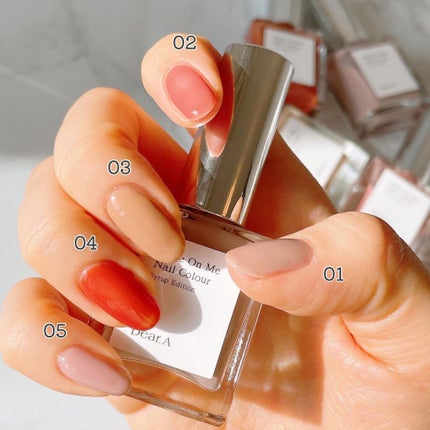 シャインオンミーネイルカラー/Dear.A/マニキュアを使ったクチコミ(5枚目)