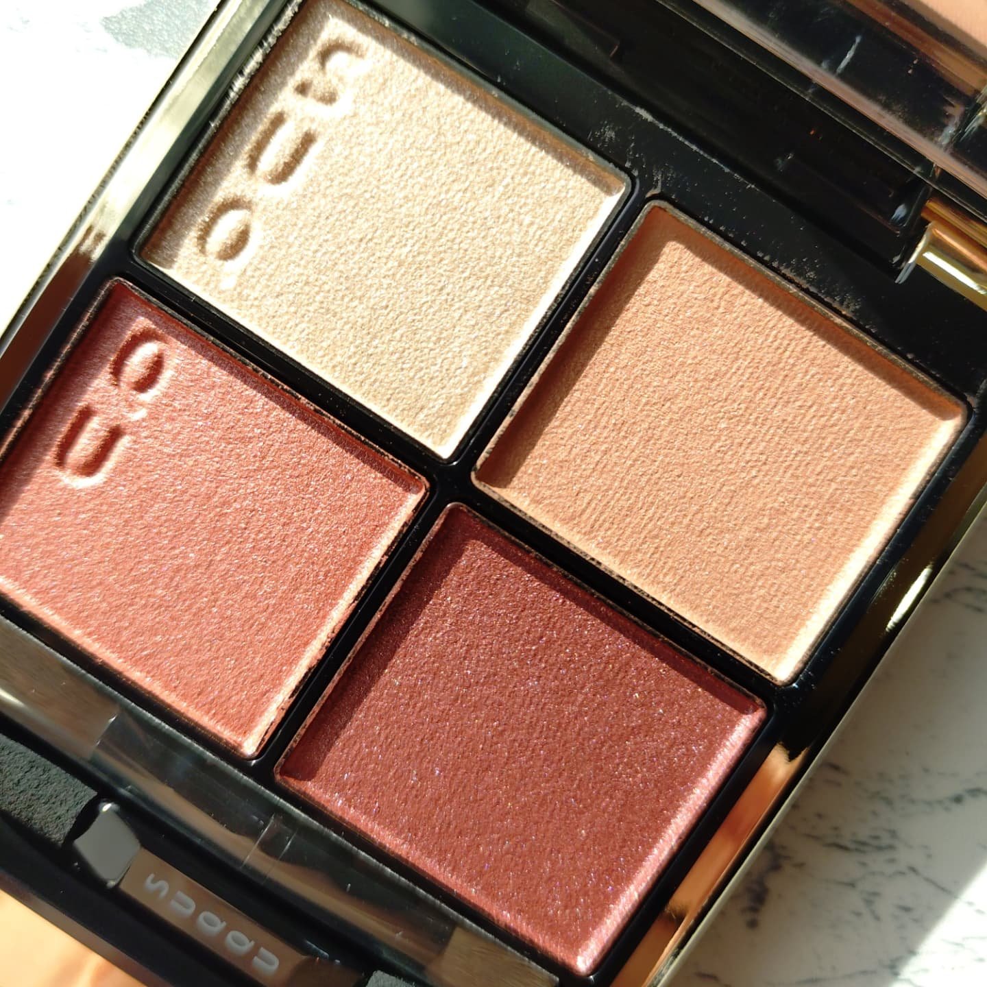 シグニチャー カラー アイズ/SUQQU/アイシャドウパレットを使ったクチコミ（3枚目）