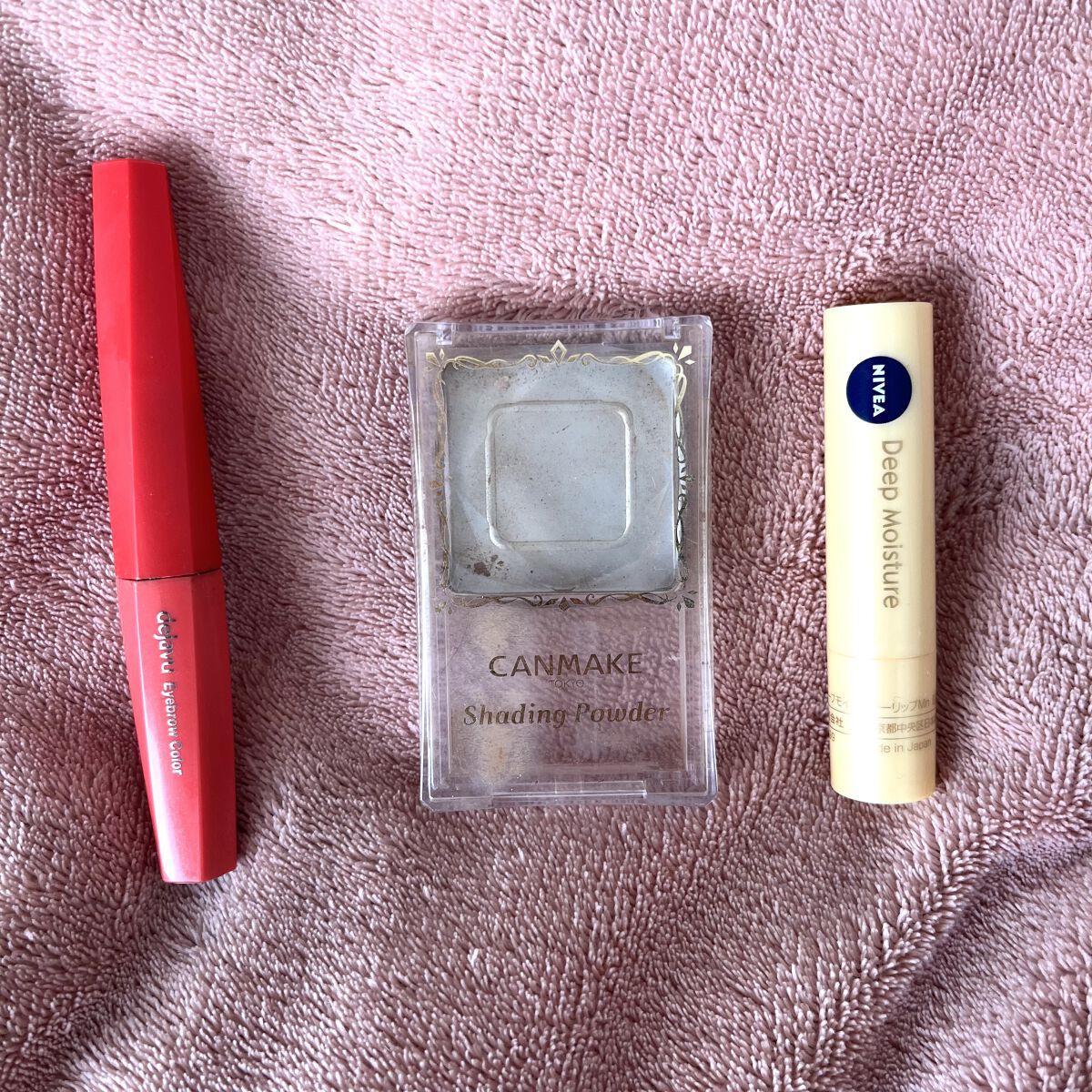 シェーディングパウダー/キャンメイク/シェーディングを使ったクチコミ（1枚目）