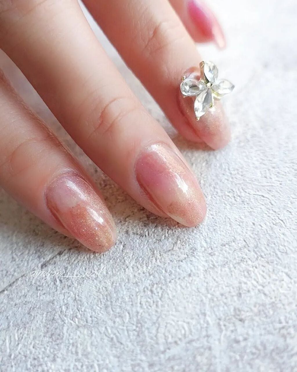 ウィークリージェル/HOMEI/ジェルネイルを使ったクチコミ(2枚目)