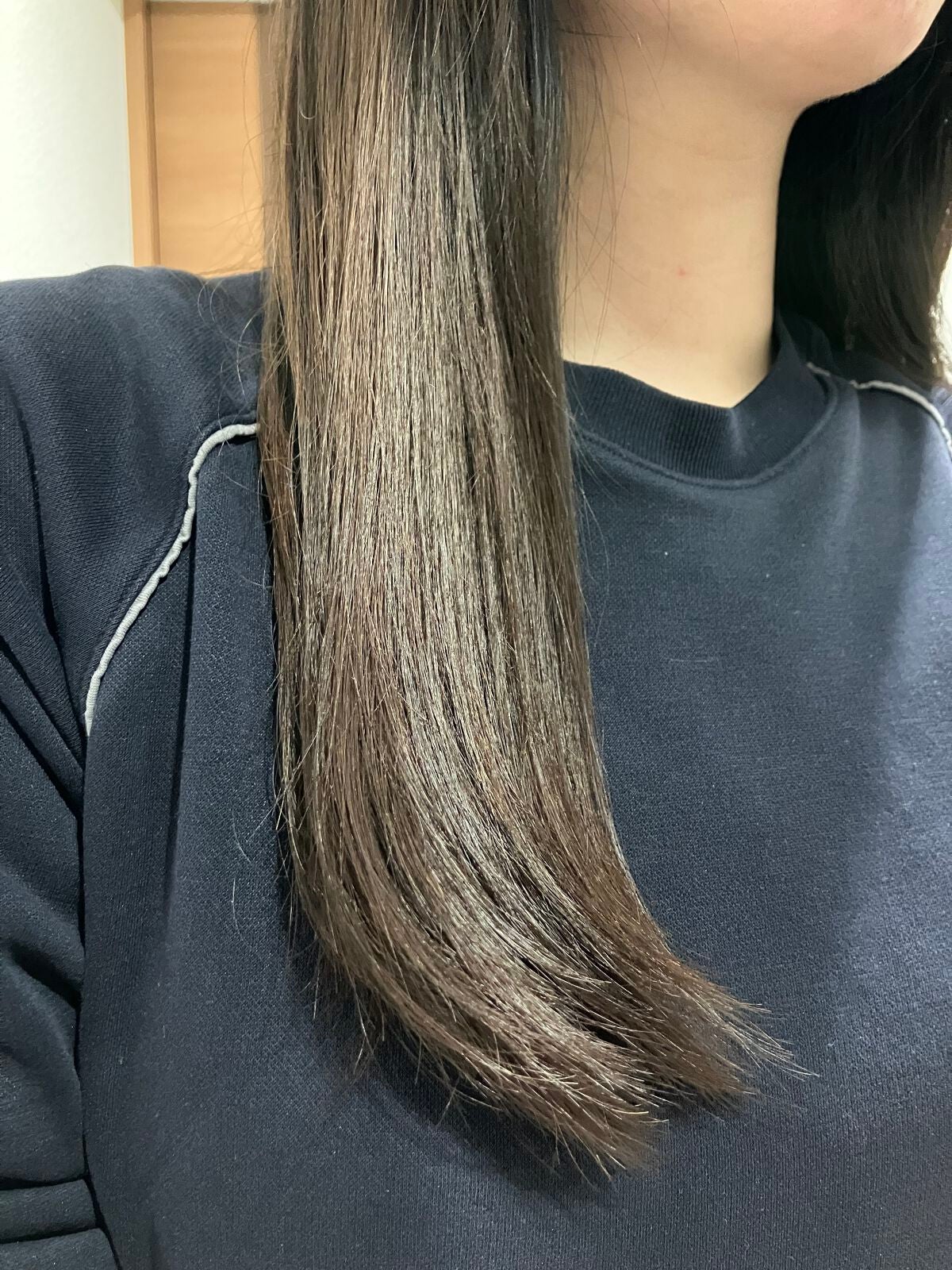 いち髪 THE PREMIUM Wケアブースター美容オイルマスク/いち髪/ヘアマスク・ヘアパックを使ったクチコミ(5枚目)