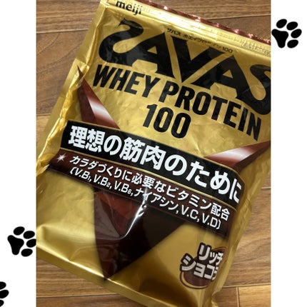 ホエイプロテイン100/ザバス/ホエイプロテインを使ったクチコミ(1枚目)