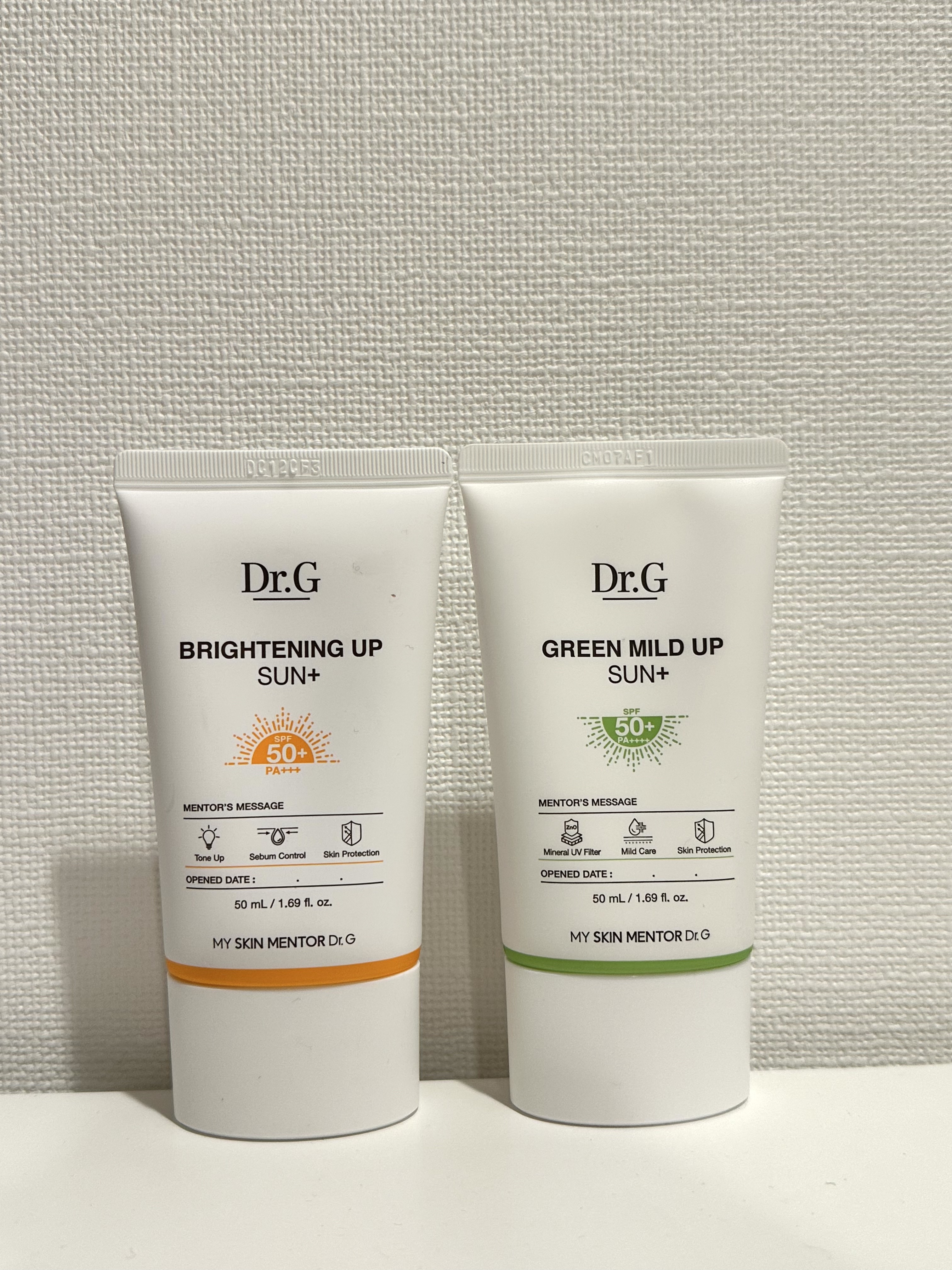 ブライトニングアップサンプラス/Dr.G/日焼け止めクリームを使ったクチコミ（1枚目）