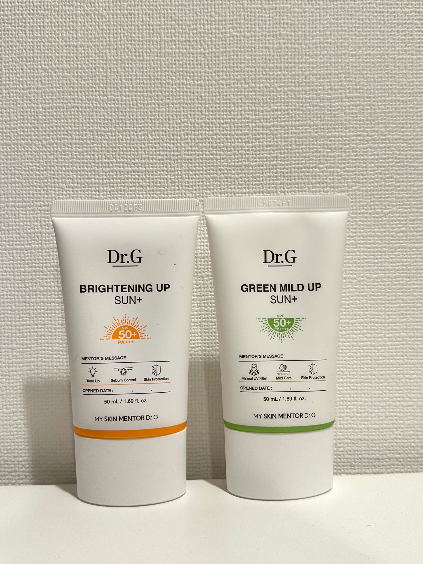 ブライトニングアップサンプラス/Dr.G/日焼け止めクリームを使ったクチコミ(1枚目)