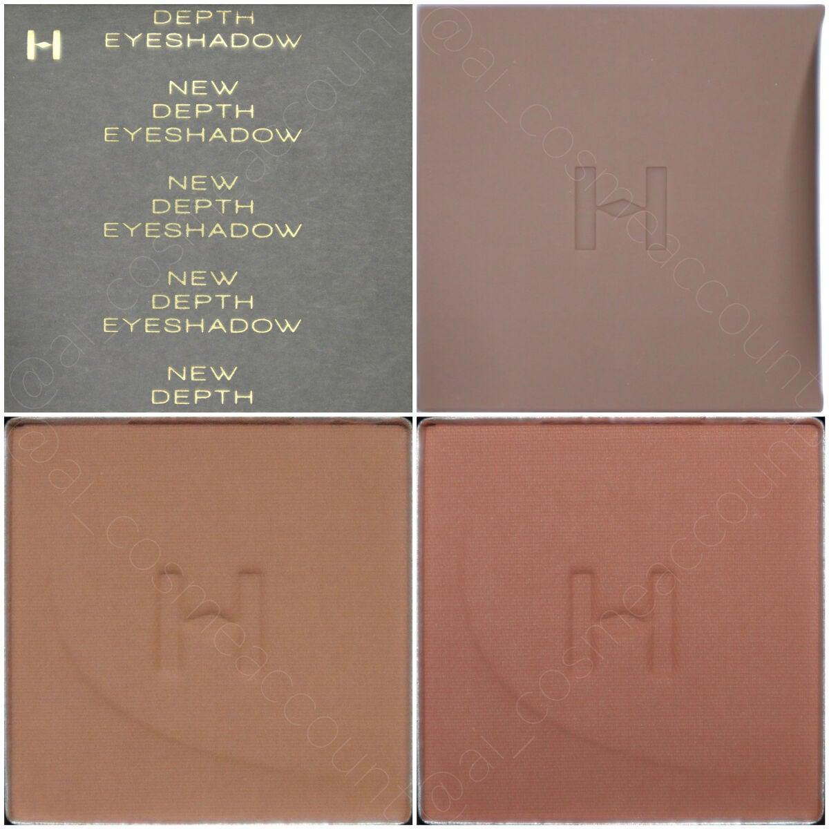 ニューデップスアイシャドウ/hince/単色アイシャドウを使ったクチコミ(4枚目)