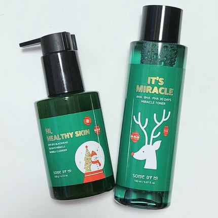 ミラクルホリデーリミテッドエディション/SOME BY MI/化粧水を使ったクチコミ(2枚目)