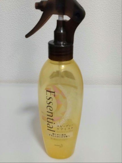 スピーディケアミスト/エッセンシャル/ヘアミストを使ったクチコミ(2枚目)