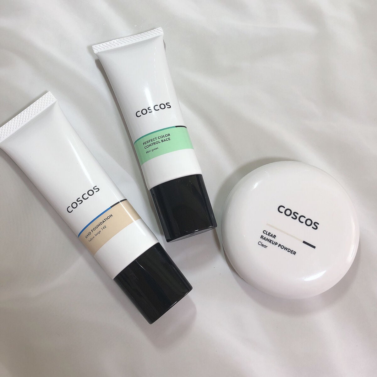 カラーコントロールベース/COSCOS/化粧下地を使ったクチコミ(5枚目)