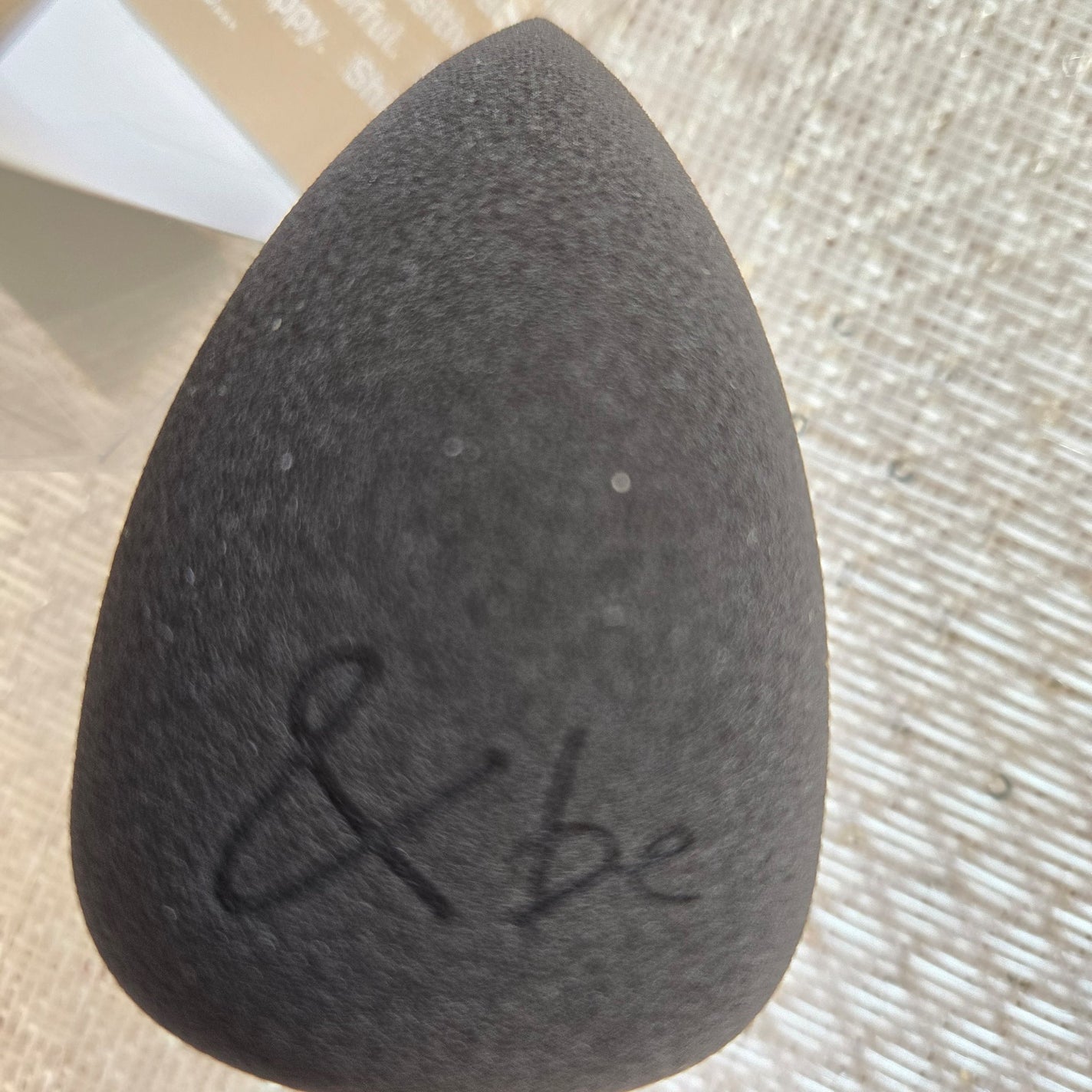 &be ブラックスポンジ/&be/パフ・スポンジを使ったクチコミ(2枚目)