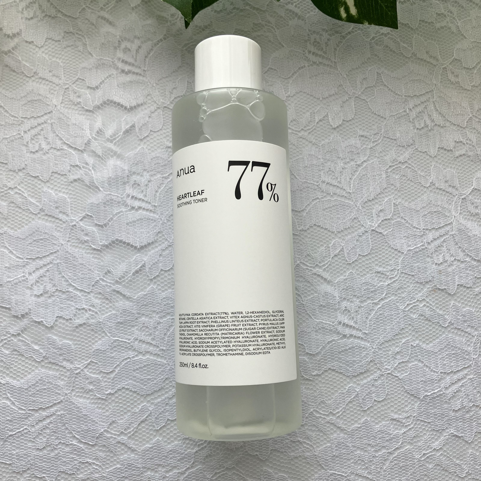 ドクダミ 77 スージングトナー/Anua/化粧水を使ったクチコミ（2枚目）