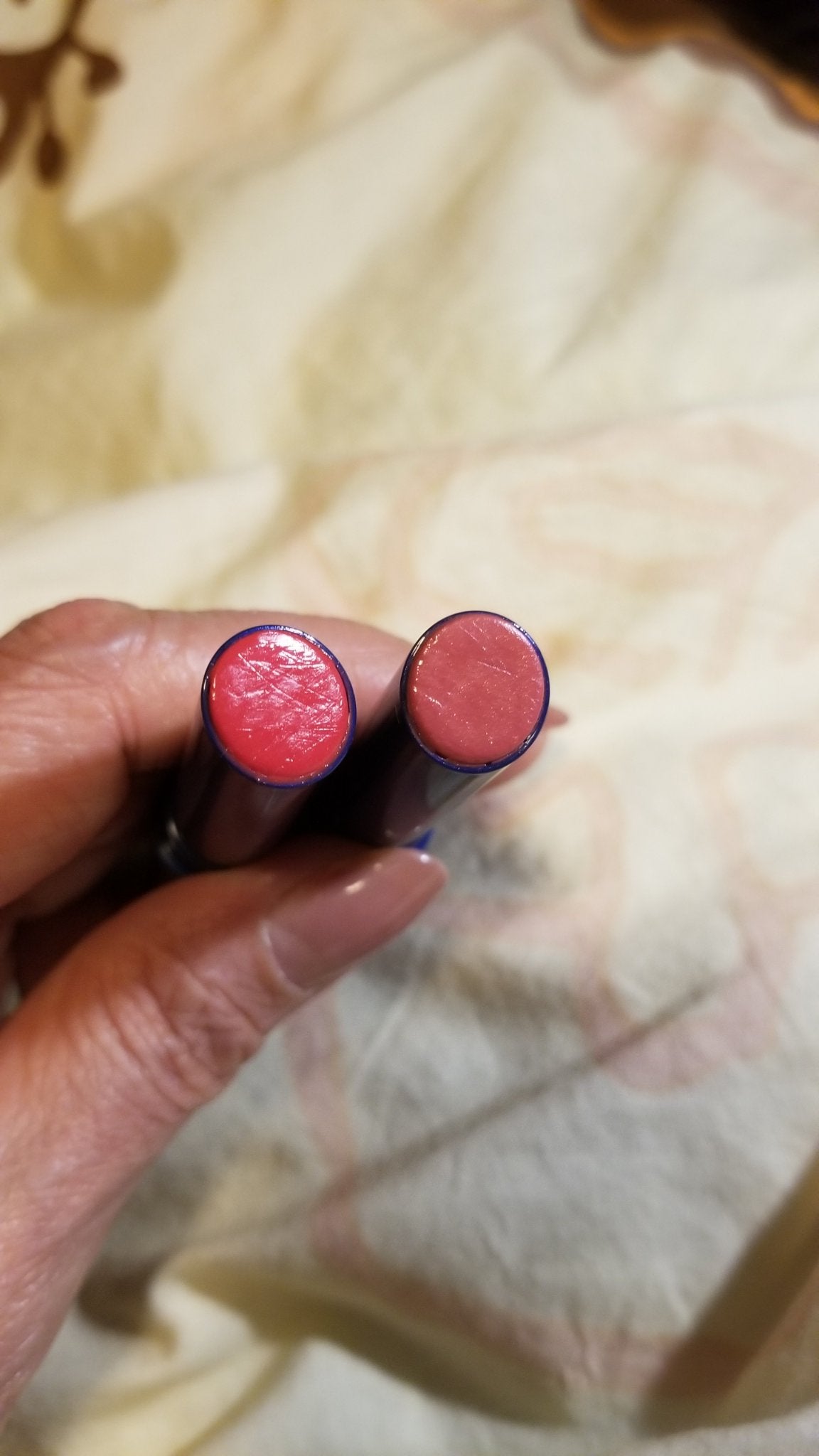 ニベア リッチケア&カラーリップ/ニベア/リップクリームを使ったクチコミ(1枚目)