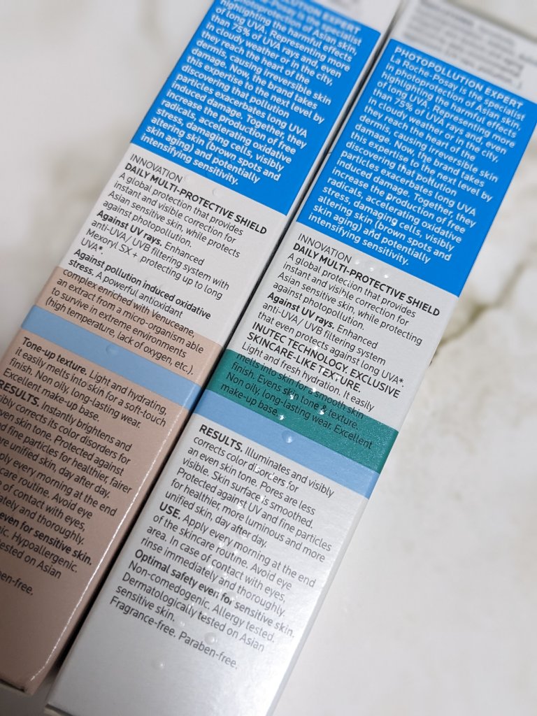 UVイデア XL プロテクショントーンアップ ローズ/ラ ロッシュ ポゼ/日焼け止めクリームを使ったクチコミ（3枚目）