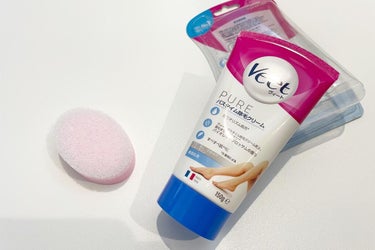 バスタイム除毛クリーム 敏感肌用/Veet/除毛クリームを使ったクチコミ（2枚目）