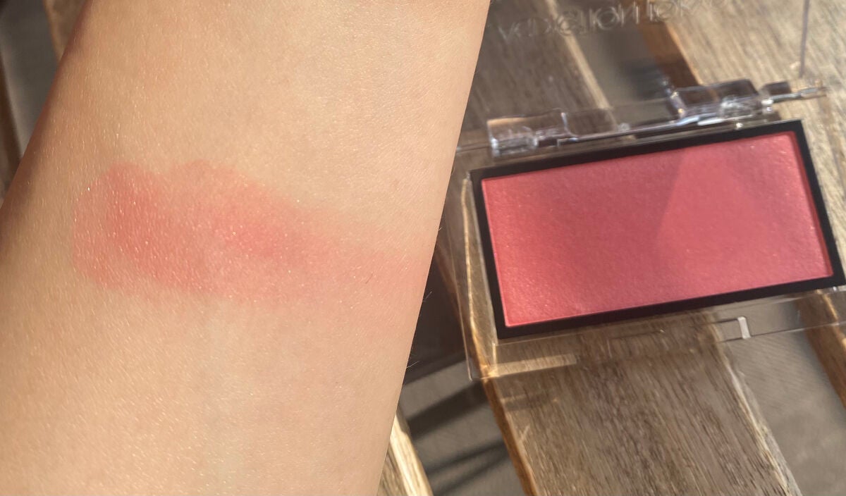 アディクション ザ ブラッシュ パール/ADDICTION/パウダーチークを使ったクチコミ(4枚目)