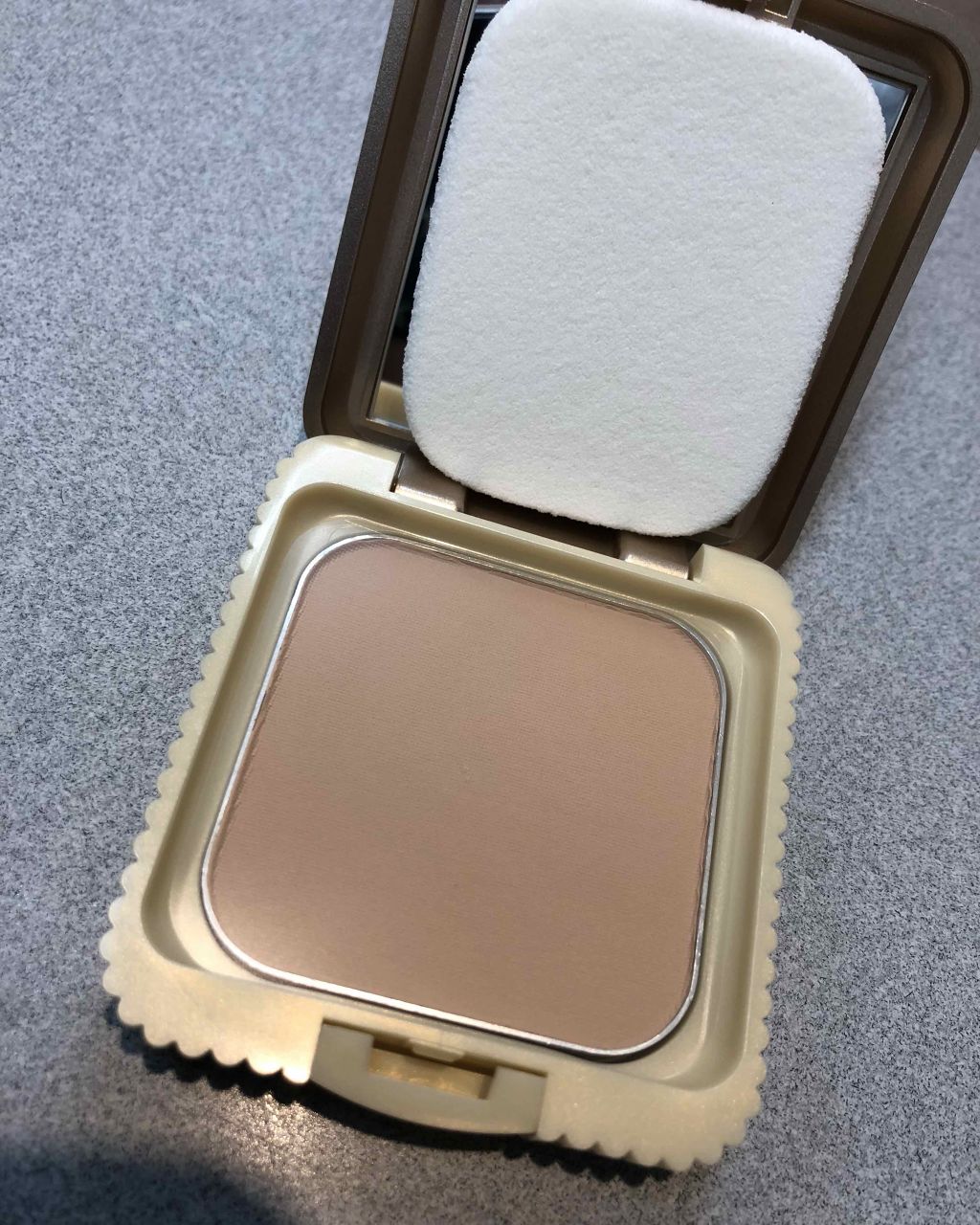 マシュマロフィニッシュファンデーション/キャンメイク/パウダーファンデーションを使ったクチコミ（1枚目）