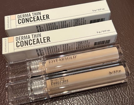 ダーマシンコンシーラー/23years old/リキッドコンシーラーを使ったクチコミ(1枚目)