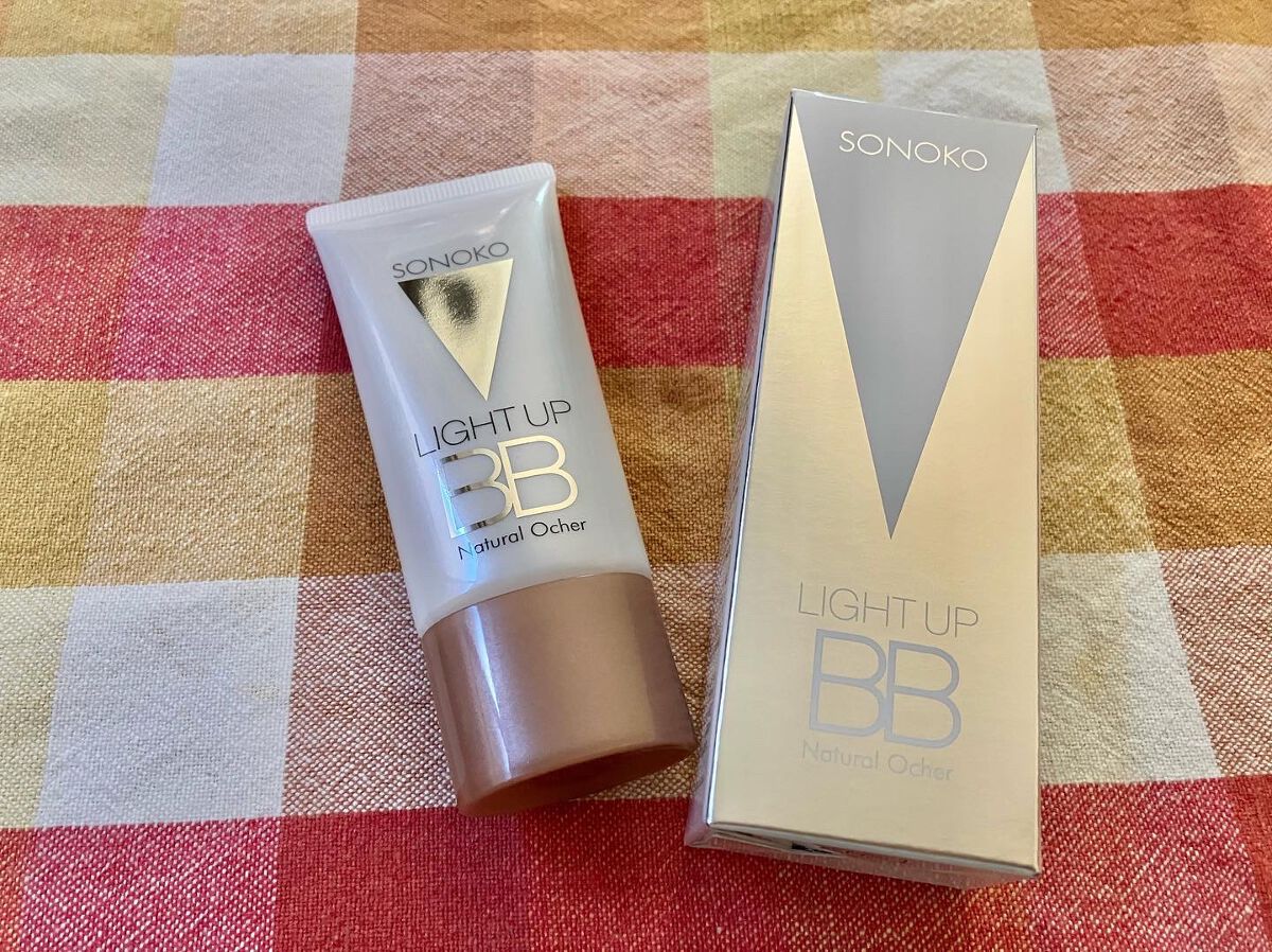SONOKO LIGHT UP BB/SONOKO/BBクリームを使ったクチコミ（2枚目）