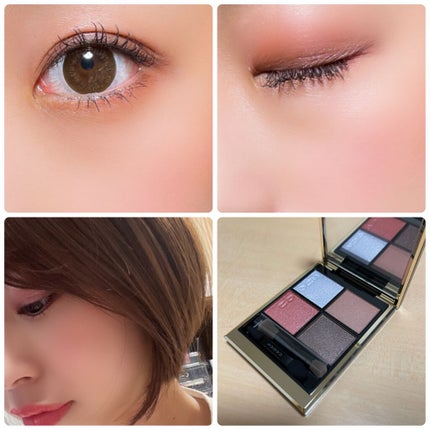 シグニチャー カラー アイズ/SUQQU/アイシャドウパレットを使ったクチコミ(2枚目)