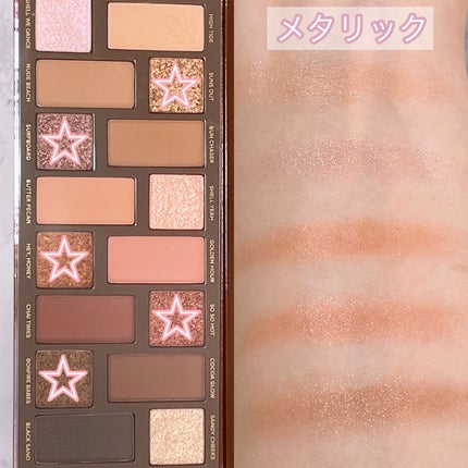ボーンディスウェイ サンセット ストリップ アイシャドウ パレット/Too Faced/アイシャドウパレットを使ったクチコミ(5枚目)