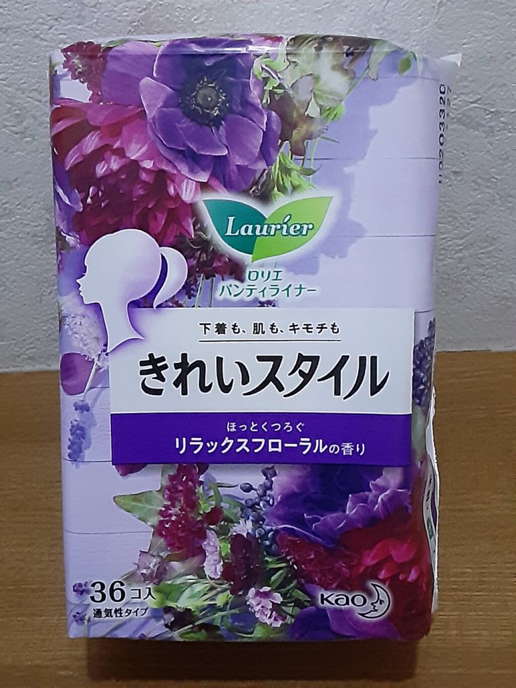きれいスタイル ロマンティックローズの香り ７２コ入/ロリエ/おりものシートを使ったクチコミ（1枚目）