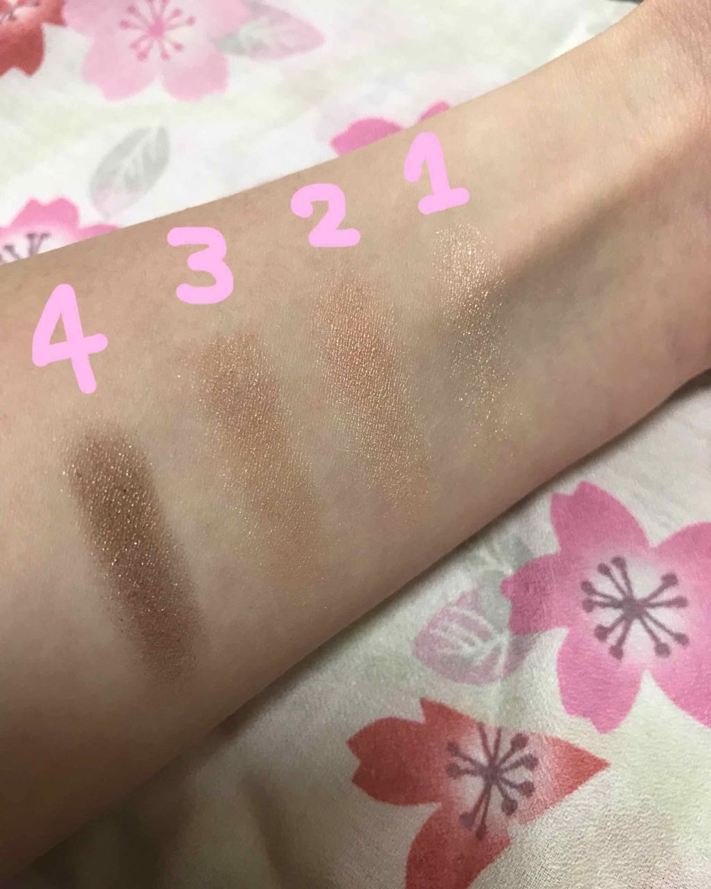 スキンモデリングアイズ/LUNASOL/アイシャドウパレットを使ったクチコミ（2枚目）