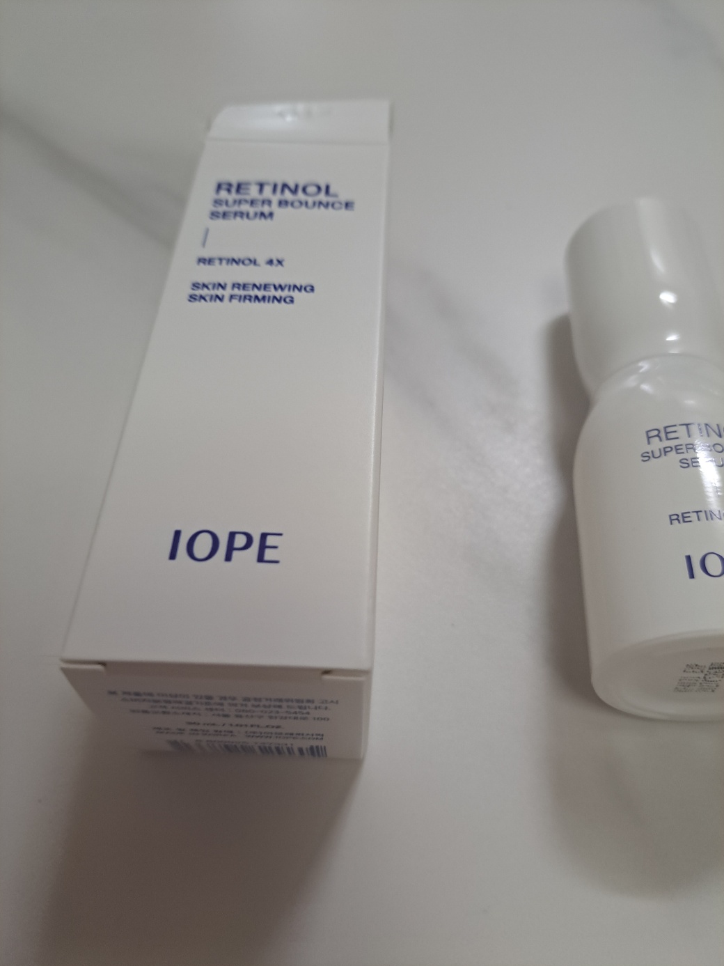 レチノール スーパーバウンス セラム/IOPE/美容液を使ったクチコミ（2枚目）