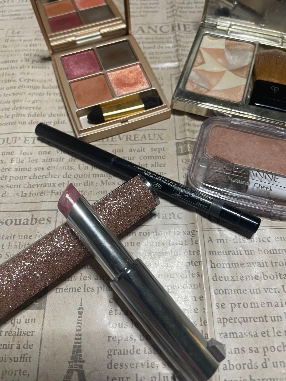 スティロ ユー ウォータープルーフ N/CHANEL/ペンシルアイライナーを使ったクチコミ(1枚目)