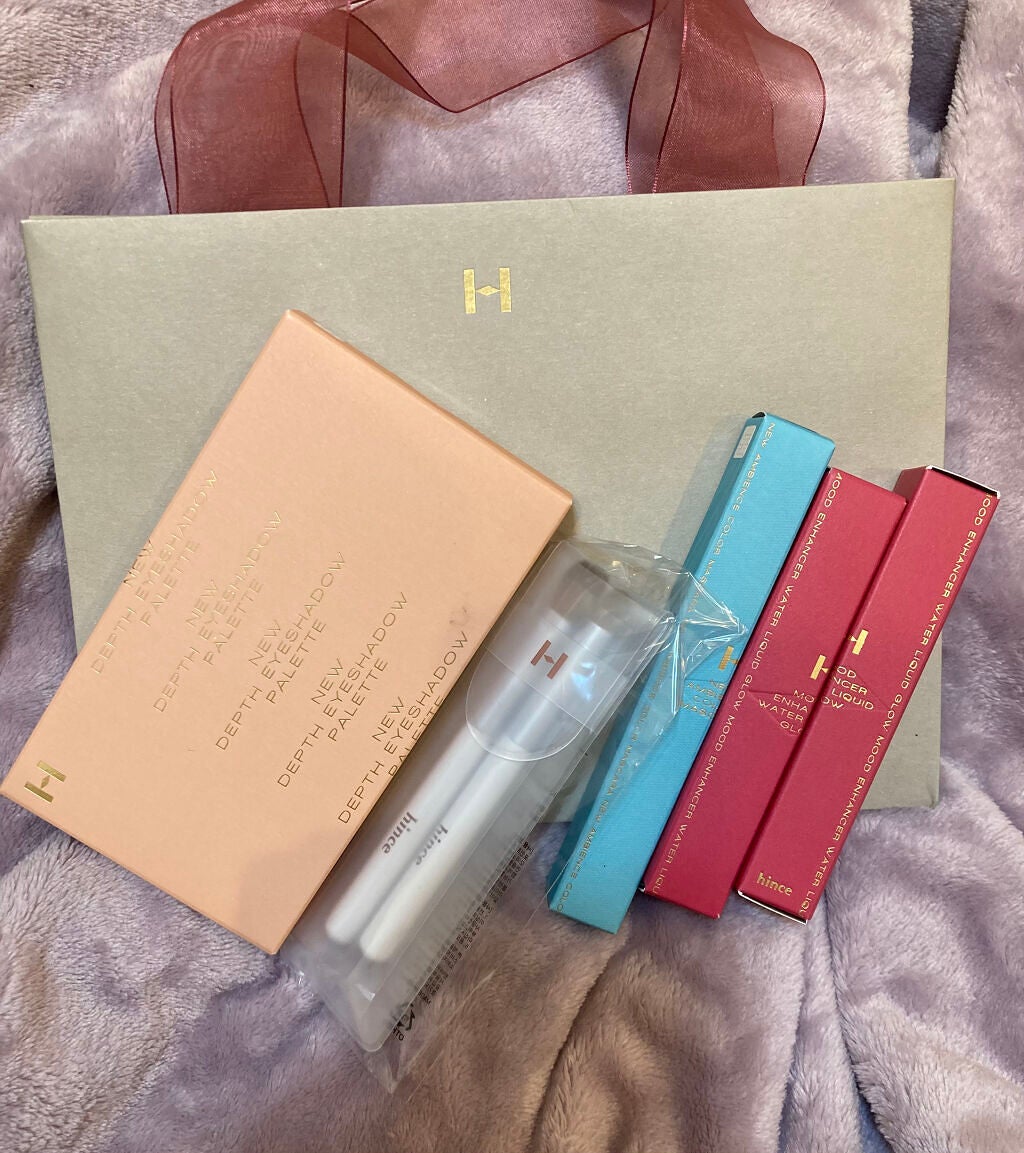 ニューデップスアイシャドウパレット/hince/アイシャドウパレットを使ったクチコミ(2枚目)