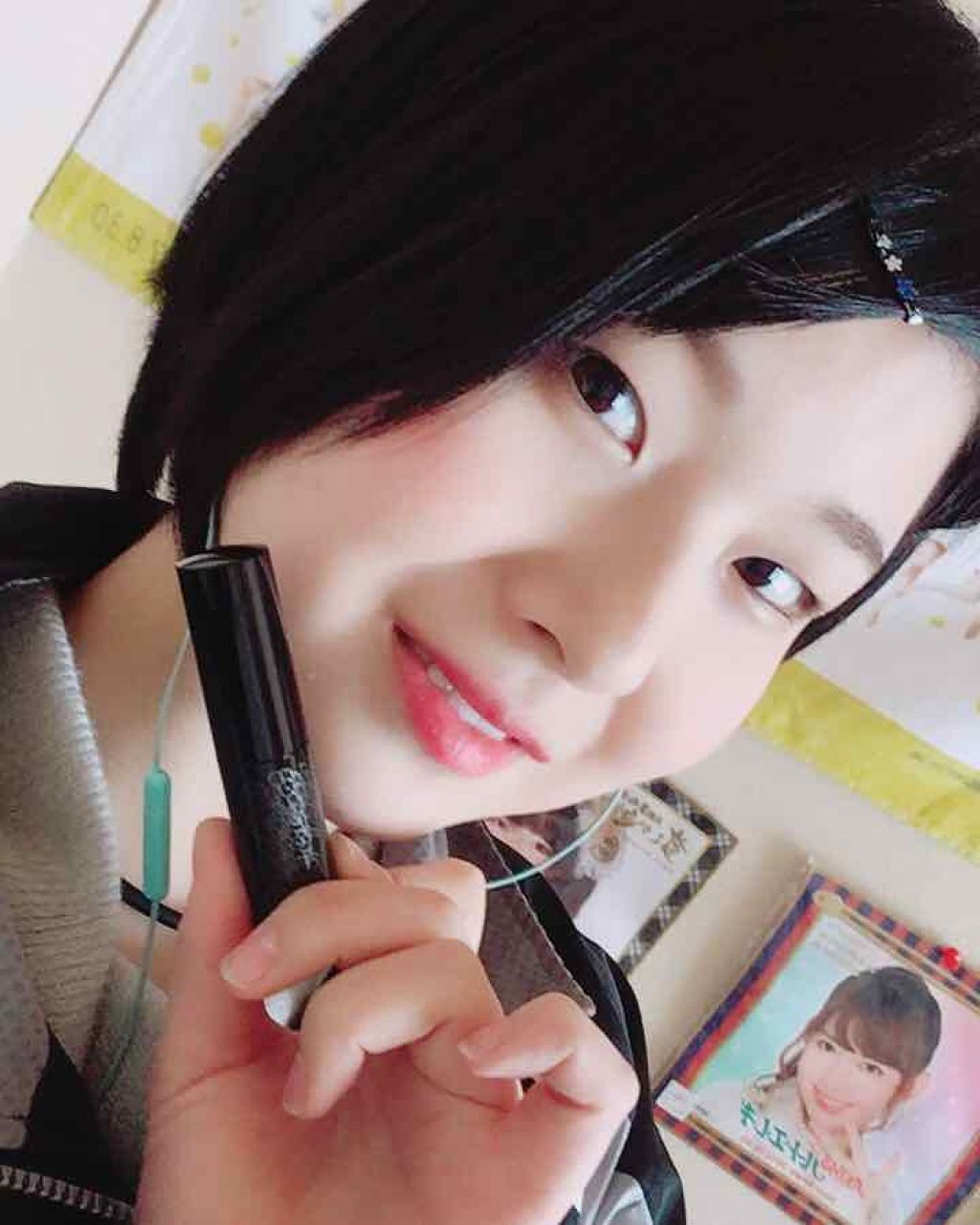 ステイオンバームルージュ/キャンメイク/口紅を使ったクチコミ(3枚目)