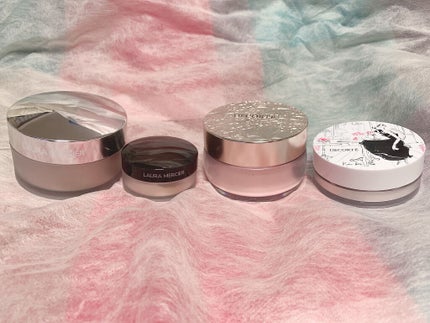 トランスルーセント ルース セッティング パウダー ライトキャッチャー/ローラ メルシエ/ルースパウダーを使ったクチコミ(5枚目)