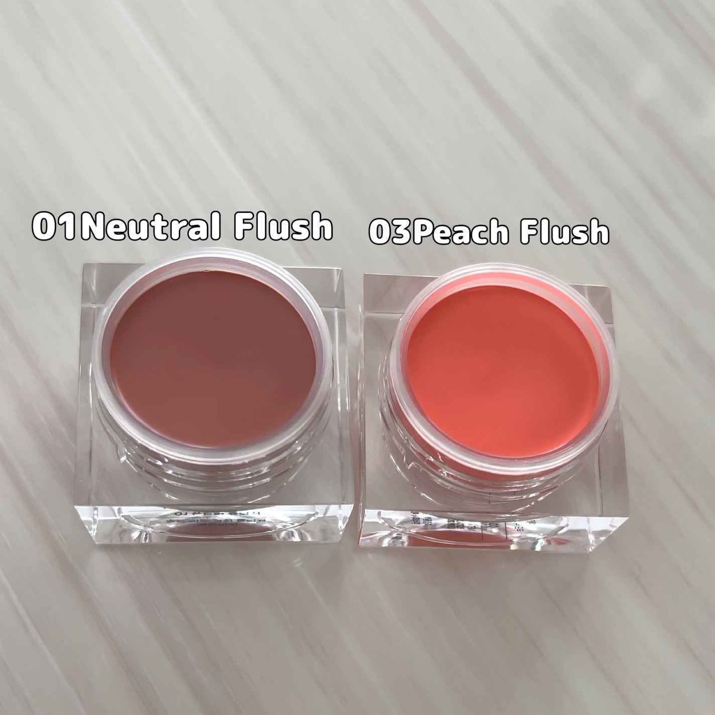 ムードミックスクリームブラッシャー/MAD PEACH/ジェル・クリームチークを使ったクチコミ(2枚目)