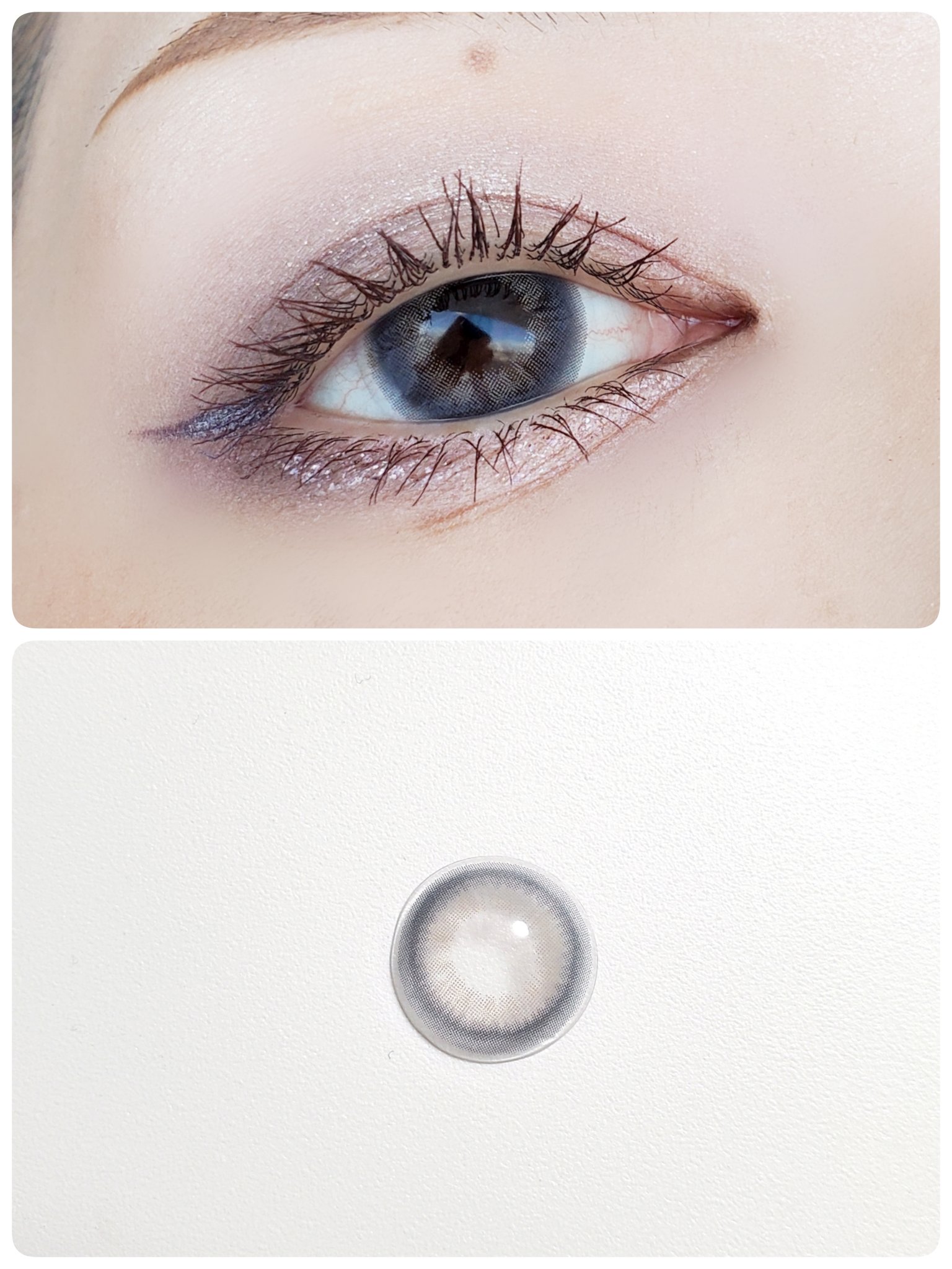 リッチアン/ANN365LENS/カラーコンタクトレンズを使ったクチコミ（2枚目）