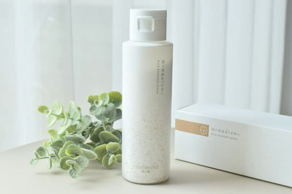 洗う米ぬかパウダー/米一途/洗顔パウダーを使ったクチコミ(1枚目)