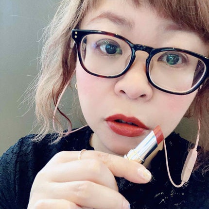 カラーフィットルージュ/ファンケル/口紅を使ったクチコミ(2枚目)