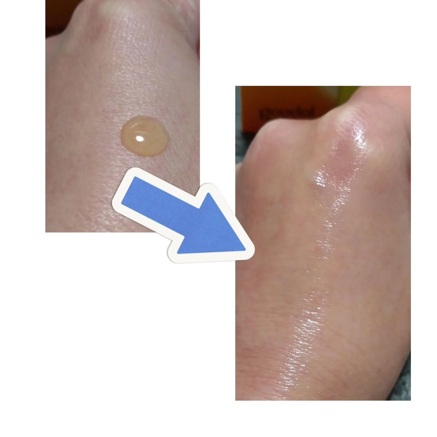 グリーンタンジェリンビタC27ダークスポットケアアンプル/goodal/美容液を使ったクチコミ(3枚目)