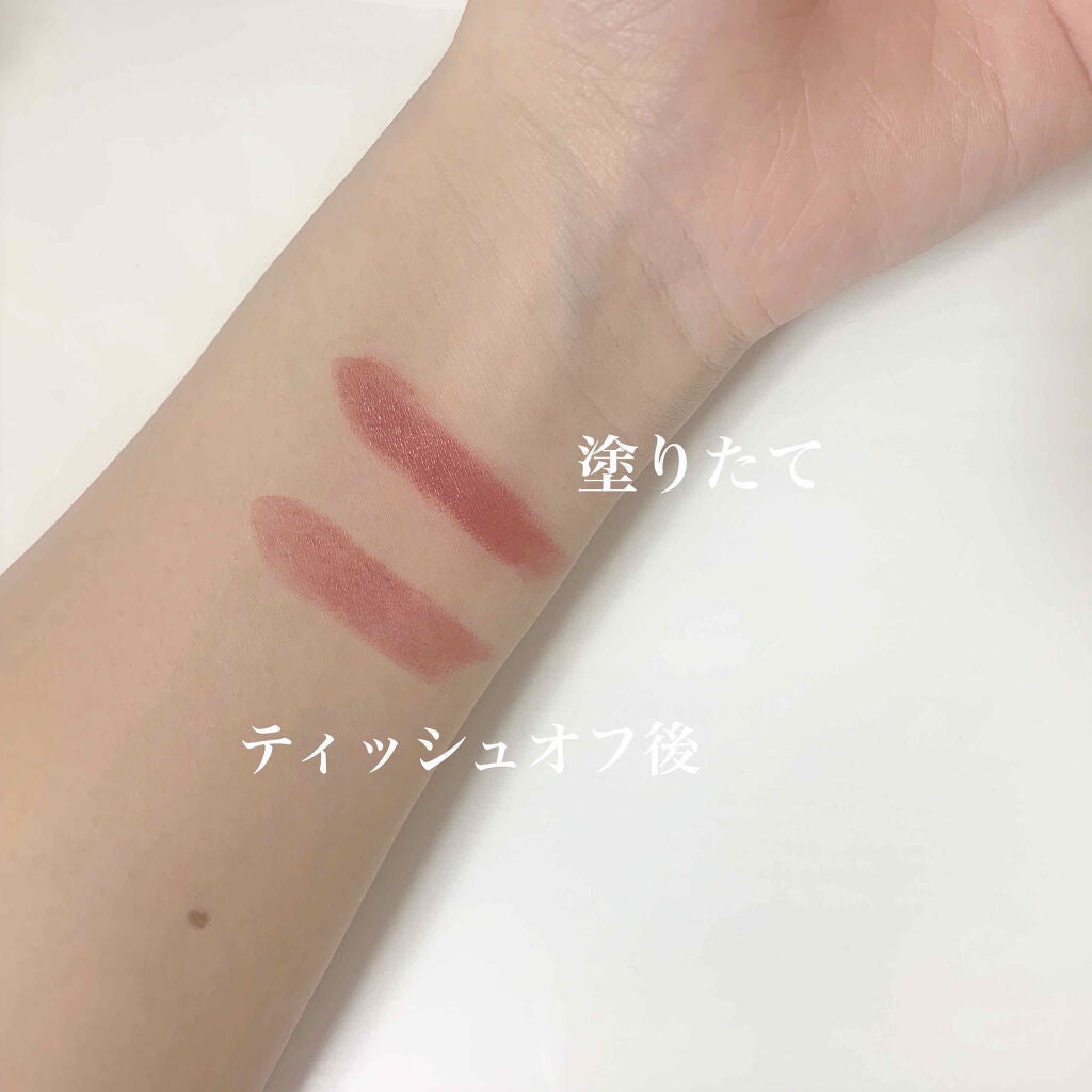 グッチ ルージュ ア レーヴル ヴォワル/GUCCI beauty/口紅を使ったクチコミ(2枚目)