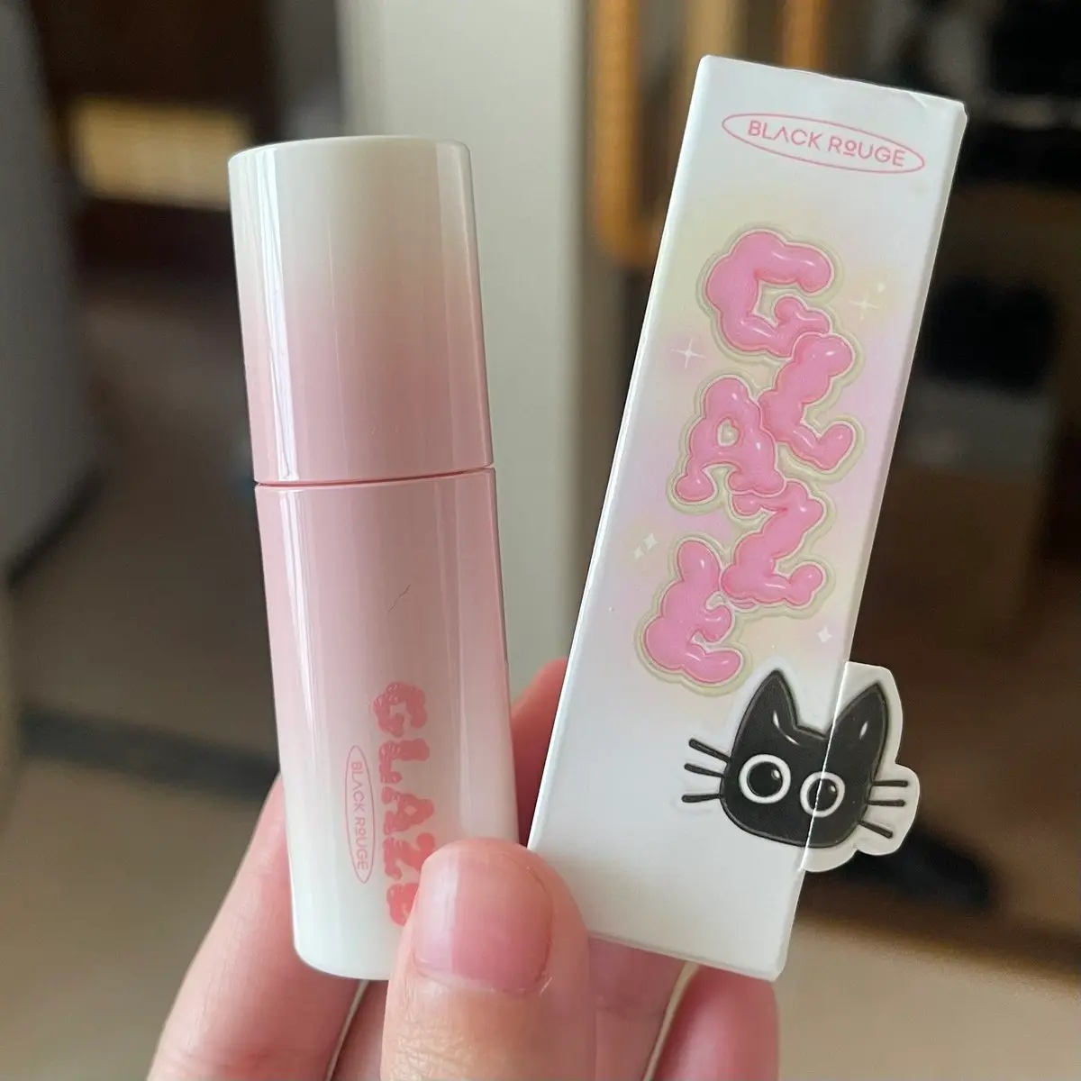 チュイリップグレイズ/BLACK ROUGE/リップグロスを使ったクチコミ（1枚目）