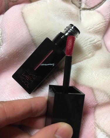 Essential Tinted Lip Glow/JUNG SAEM MOOL/口紅を使ったクチコミ（3枚目）