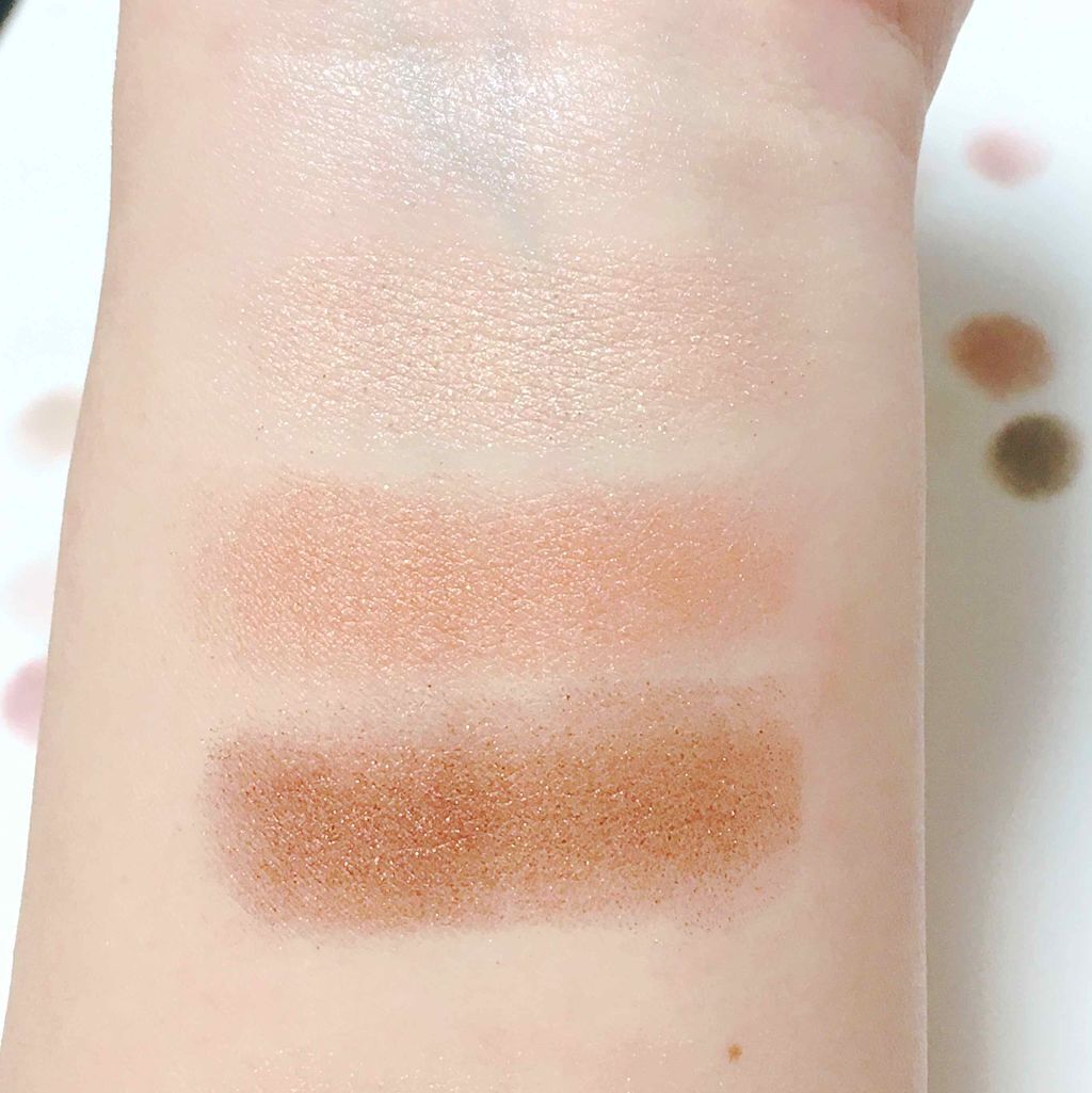 マジョルック(イルミネーター)/MAJOLICA MAJORCA/アイシャドウパレットを使ったクチコミ(3枚目)